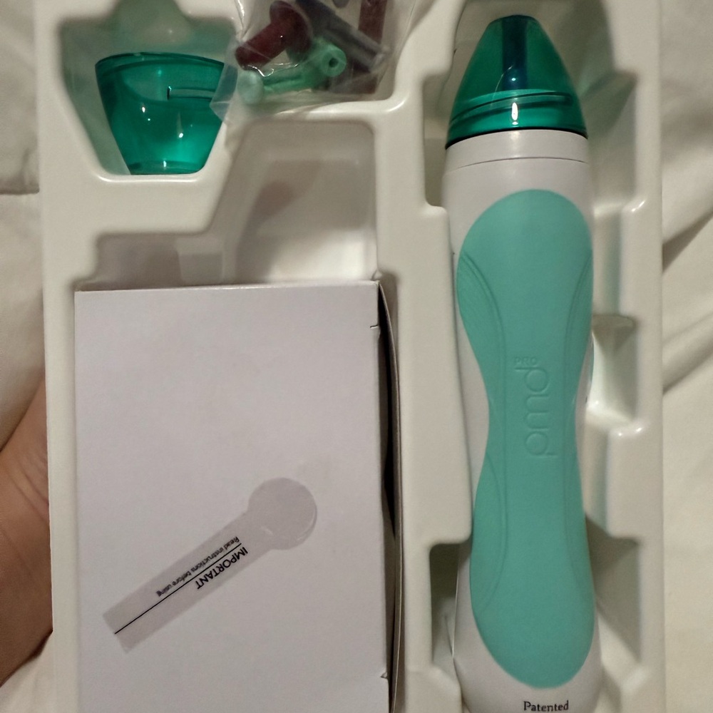 Aqua Blue Microdermabrasion Device / PMD Personal Microderm Pro